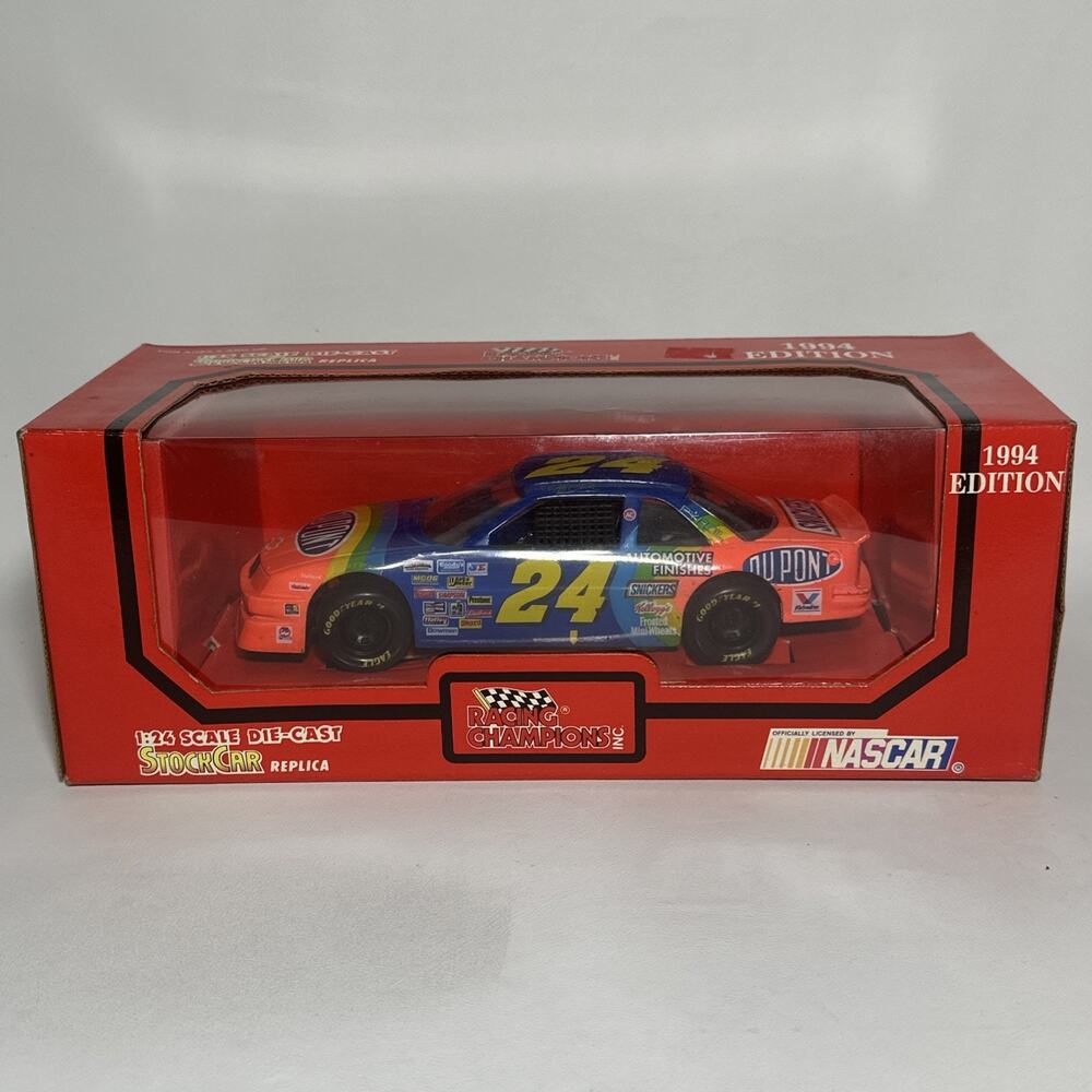1994 Racing Champions 1:24 Diecast Snickers Jeff Gordon Dupont Monte Carlo #24